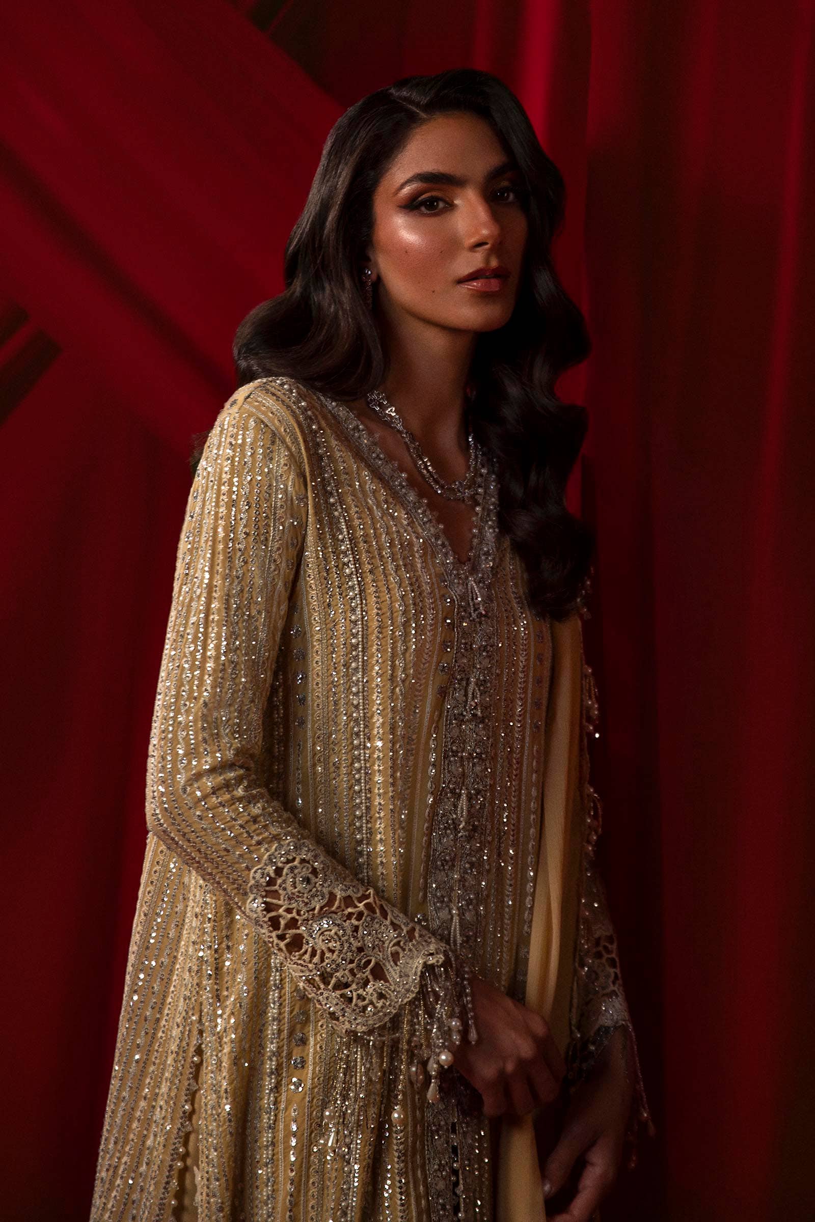 Sana Safinaz | Nura Festive 24 | N241-008-3CJ - House Of Hania