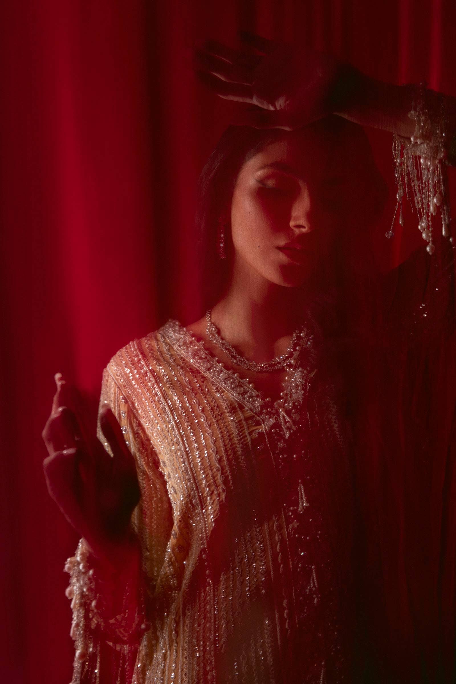 Sana Safinaz | Nura Festive 24 | N241-008-3CJ - House Of Hania