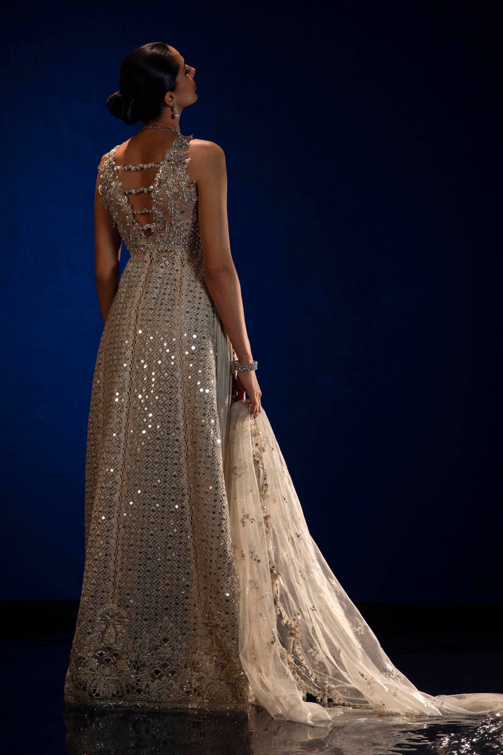 Sana Safinaz | Nura Festive 24 | N241-009-3CT - House Of Hania