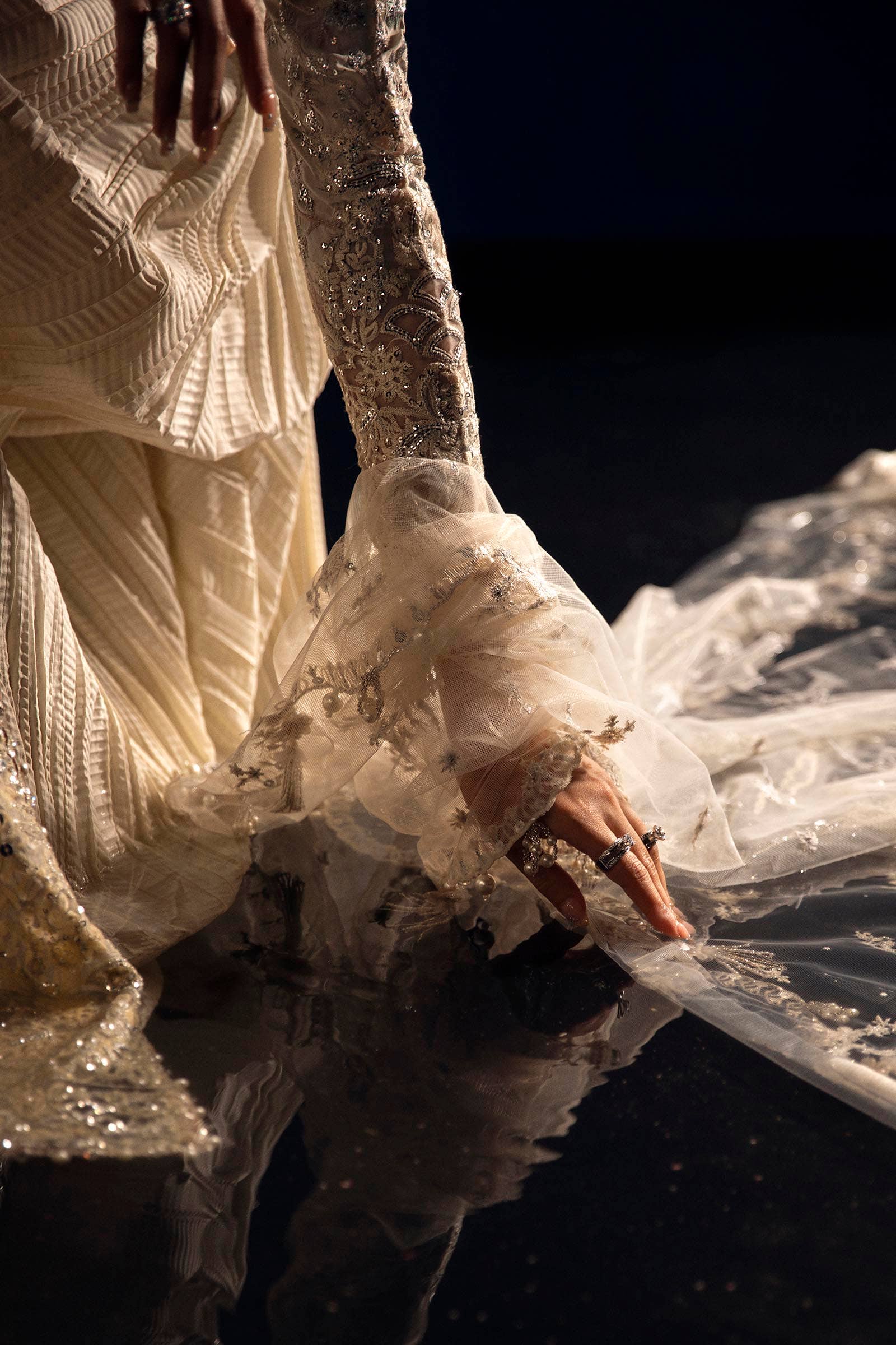 Sana Safinaz | Nura Festive 24 | N241-009-3CT - House Of Hania