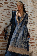 Sana Safinaz | Winter Luxury 23 | S231-001B-DF - House Of Hania