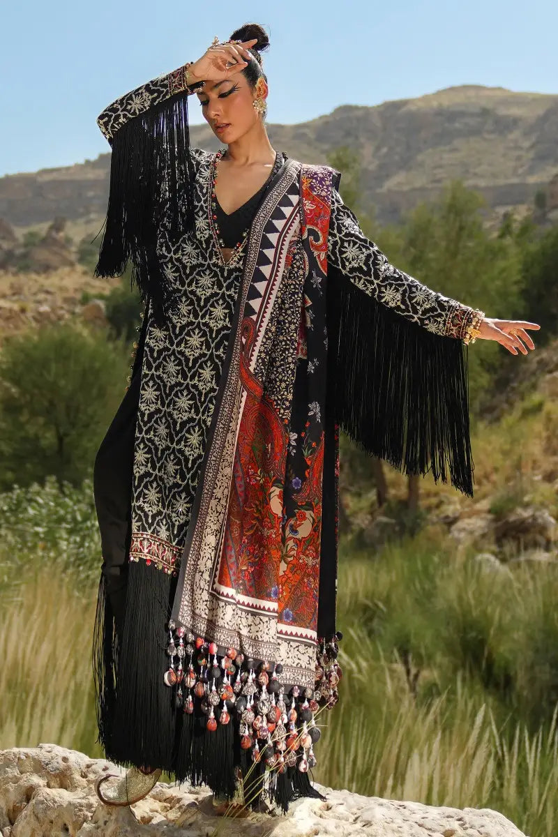 Sana Safinaz | Winter Luxury 23 | S231-002A-CP - House Of Hania
