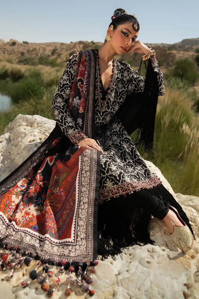 Sana Safinaz | Winter Luxury 23 | S231-002A-CP - House Of Hania