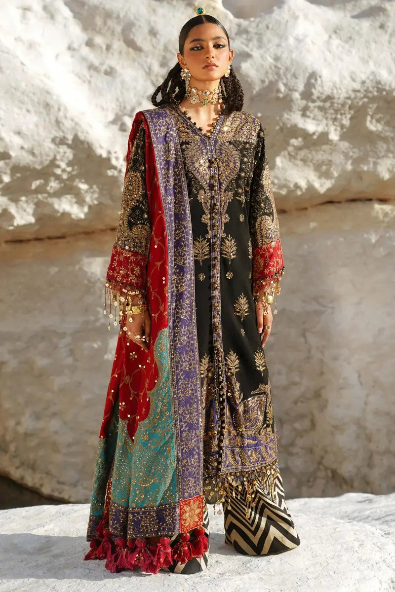 Sana Safinaz | Winter Luxury 23 | S231-003A-CP - House Of Hania