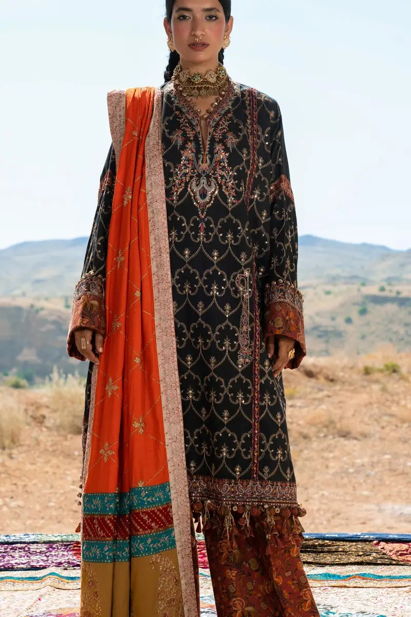 Sana Safinaz | Winter Luxury 23 | S231-004A-CP - House Of Hania