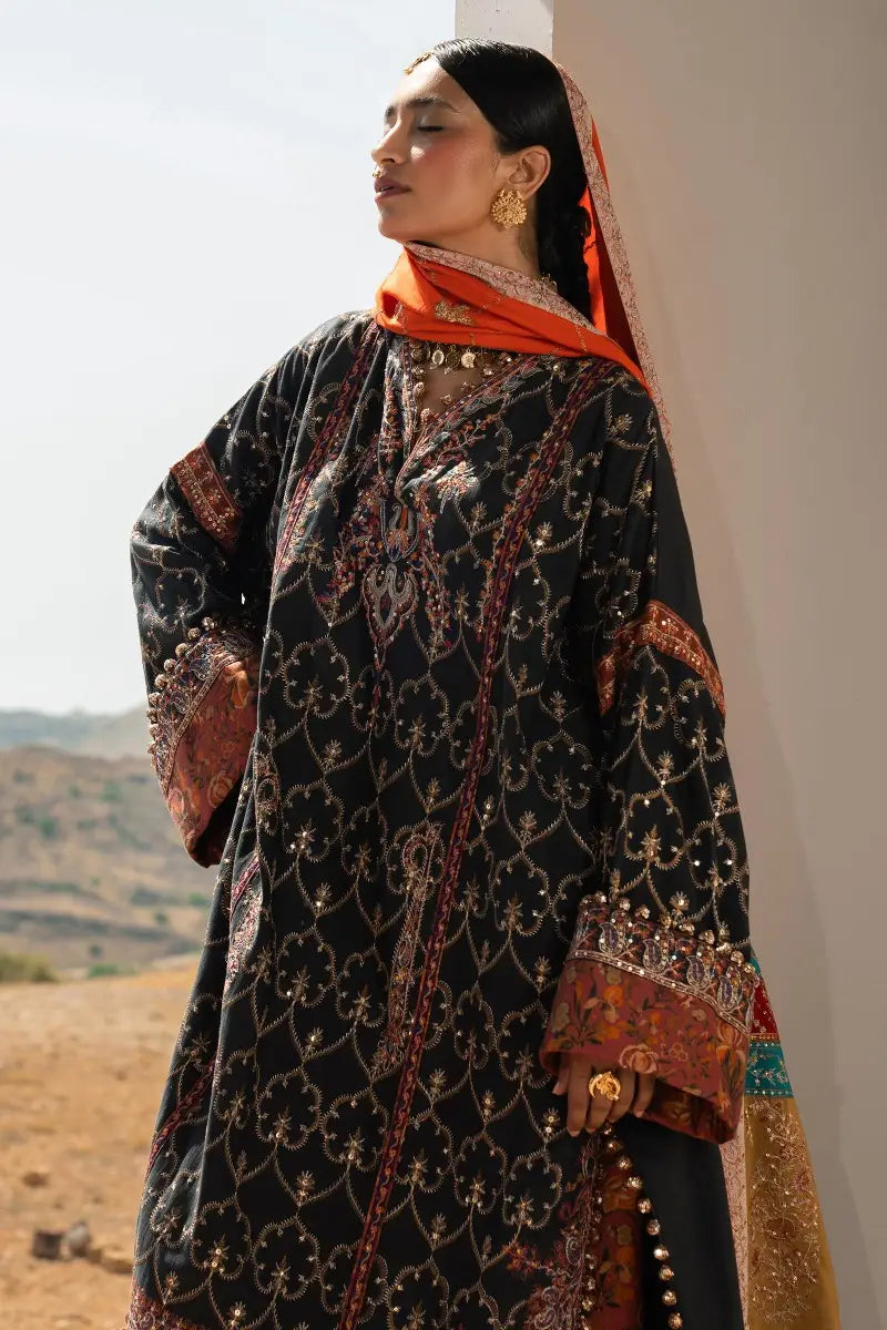 Sana Safinaz | Winter Luxury 23 | S231-004A-CP - House Of Hania