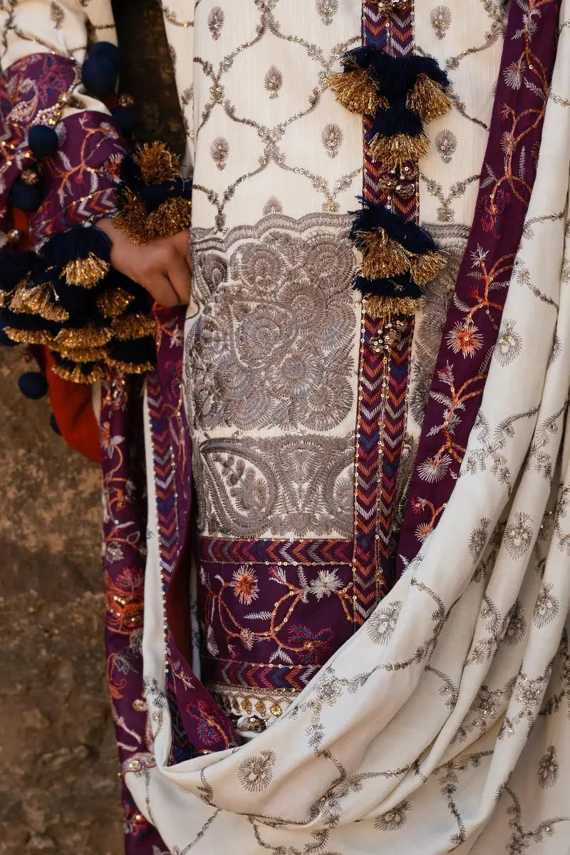 Sana Safinaz | Winter Luxury 23 | S231-005A-CP - House Of Hania