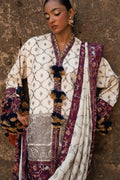 Sana Safinaz | Winter Luxury 23 | S231-005A-CP - House Of Hania
