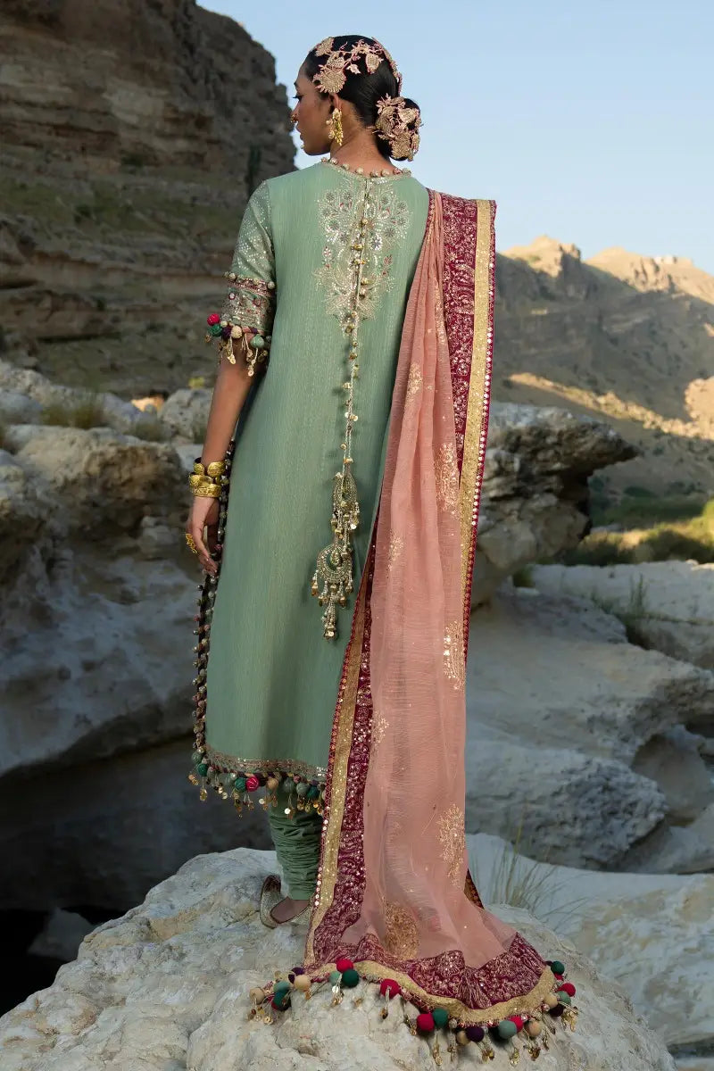 Sana Safinaz | Winter Luxury 23 | S231-006B-CV - House Of Hania
