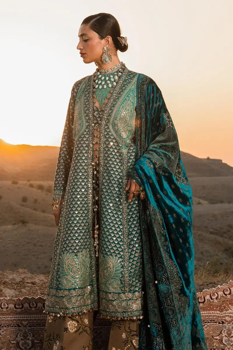 Sana Safinaz | Winter Luxury 23 | S231-007A-DE - House Of Hania