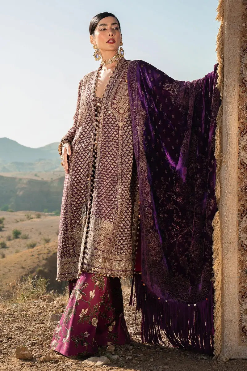 Sana Safinaz | Winter Luxury 23 | S231-007B-DE - House Of Hania