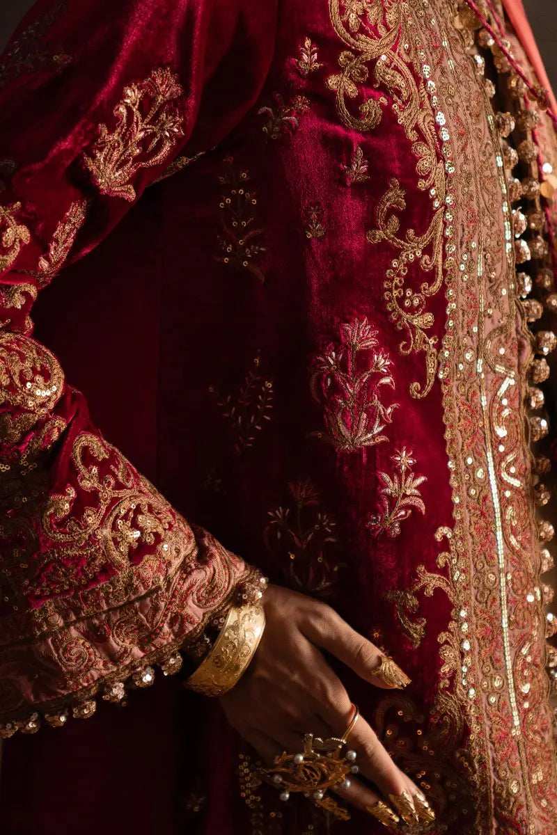 Sana Safinaz | Winter Luxury 23 | V231-004-DE - House Of Hania