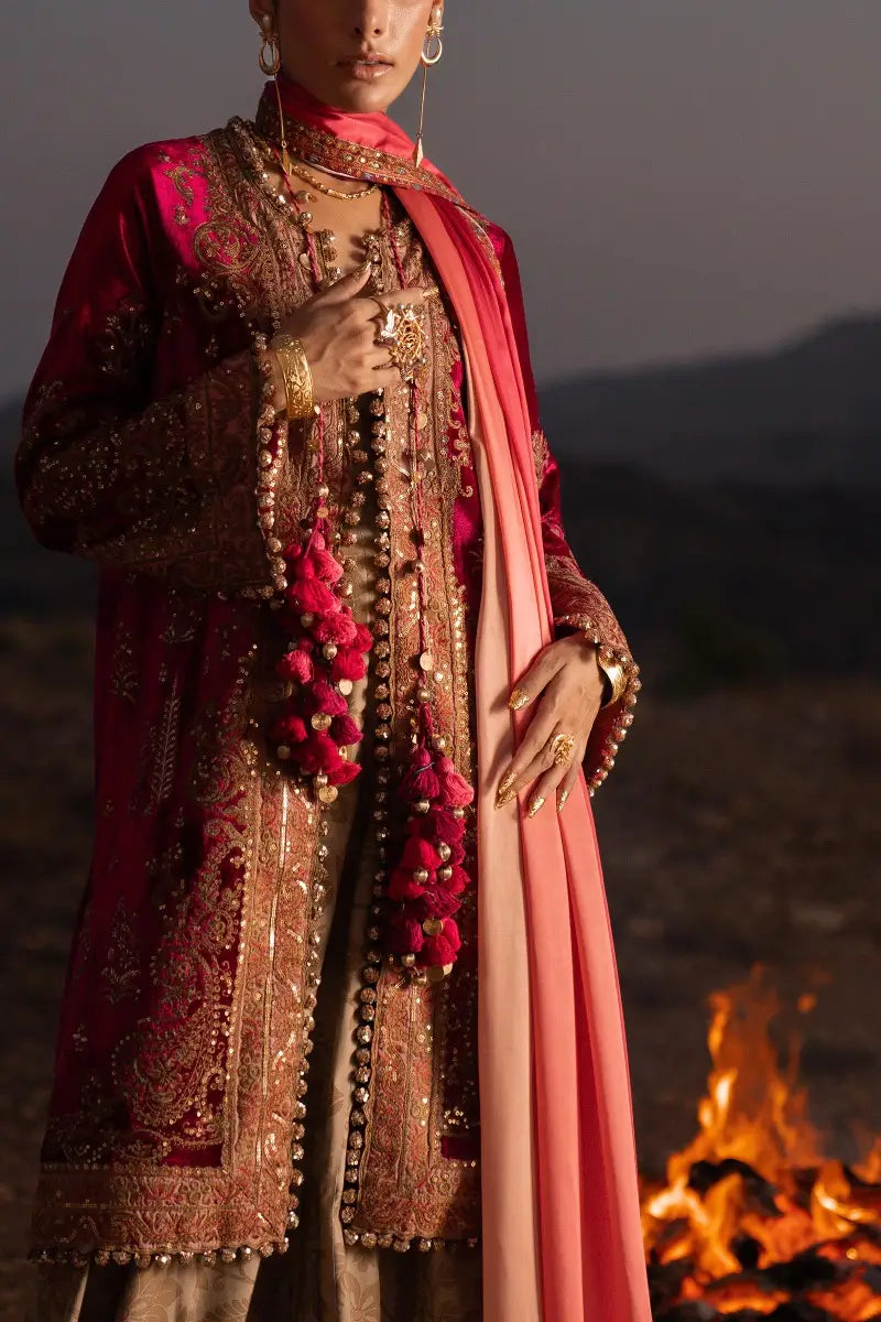 Sana Safinaz | Winter Luxury 23 | V231-004-DE - House Of Hania