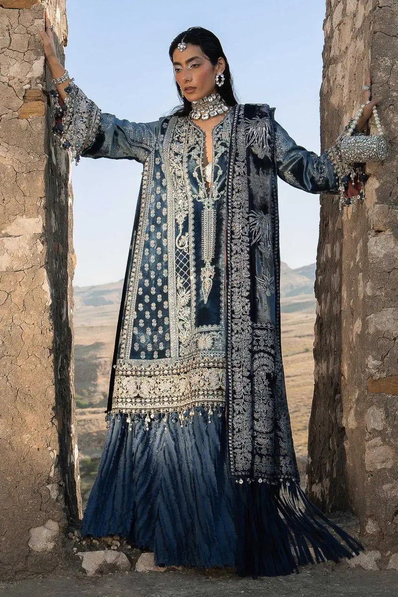 Sana Safinaz | Winter Luxury 23 | V231-005-CP - House Of Hania