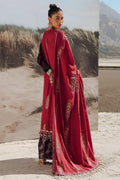 Sana Safinaz | Winter Shawl 24 | S241-002A-3CP - House Of Hania