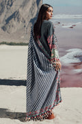Sana Safinaz | Winter Shawl 24 | S241-007B-3CP - House Of Hania