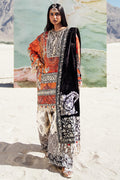 Sana Safinaz | Winter Shawl 24 | V241-007-3CP - House Of Hania