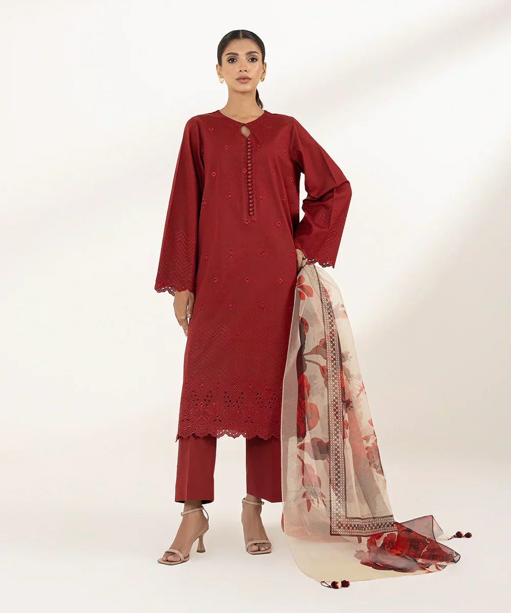 Sapphire | Signature Lawn 24 | 0U2DEST24V11 - House Of Hania