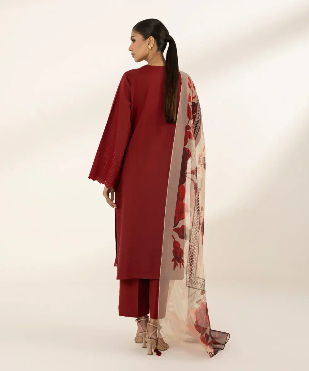 Sapphire | Signature Lawn 24 | 0U2DEST24V11 - House Of Hania