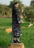 Sardinia | Printkari Lawn Edit 25 | Black Lotus - House Of Hania