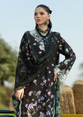 Sardinia | Printkari Lawn Edit 25 | Black Lotus - House Of Hania