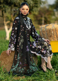 Sardinia | Printkari Lawn Edit 25 | Black Lotus - House Of Hania