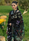 Sardinia | Printkari Lawn Edit 25 | Black Lotus - House Of Hania