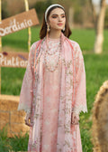 Sardinia | Printkari Lawn Edit 25 | Dahlia - House Of Hania
