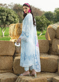 Sardinia | Printkari Lawn Edit 25 | Iris - House Of Hania