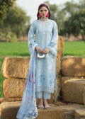 Sardinia | Printkari Lawn Edit 25 | Iris - House Of Hania