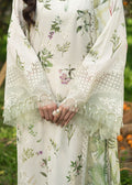 Sardinia | Printkari Lawn Edit 25 | White Tulip - House Of Hania