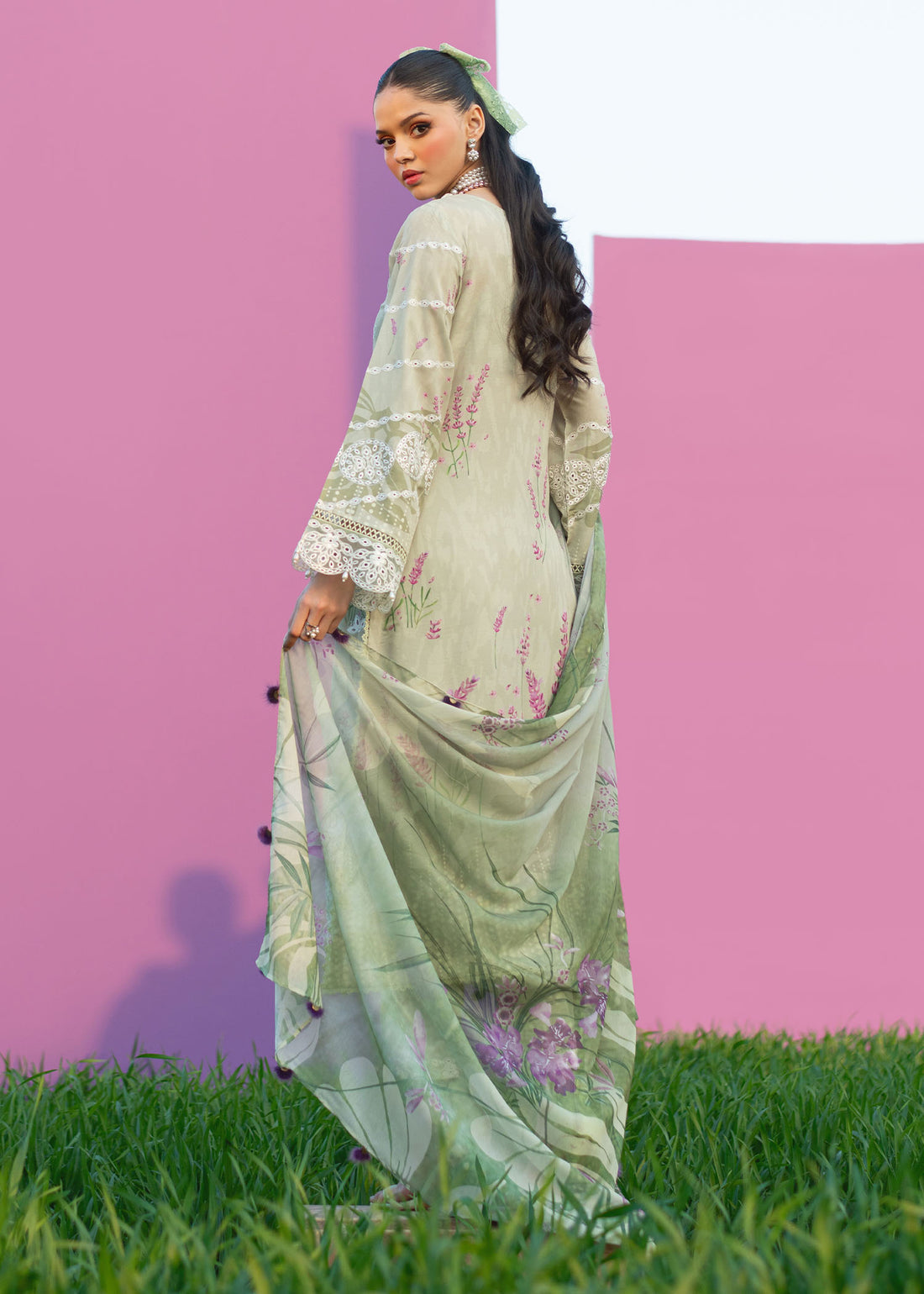 Sardinia | Printkari Lawn Edit 25 | Zinnia - House Of Hania