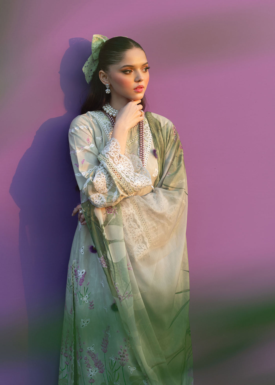 Sardinia | Printkari Lawn Edit 25 | Zinnia - House Of Hania