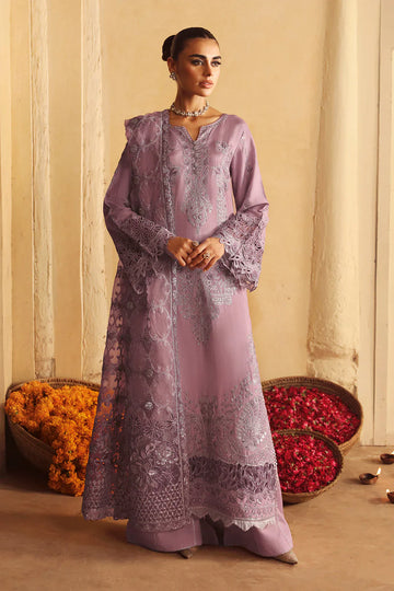 Shagna Premium Embroidered Raw Silk 3Pc Suit S-08 Naaz - House Of Hania