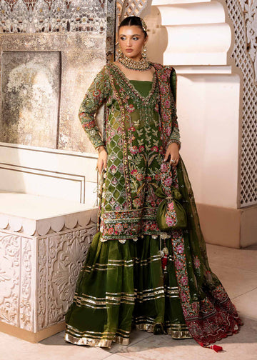 Shiza Hassan | Shehnai Wedding Formals | Zaria - House Of Hania