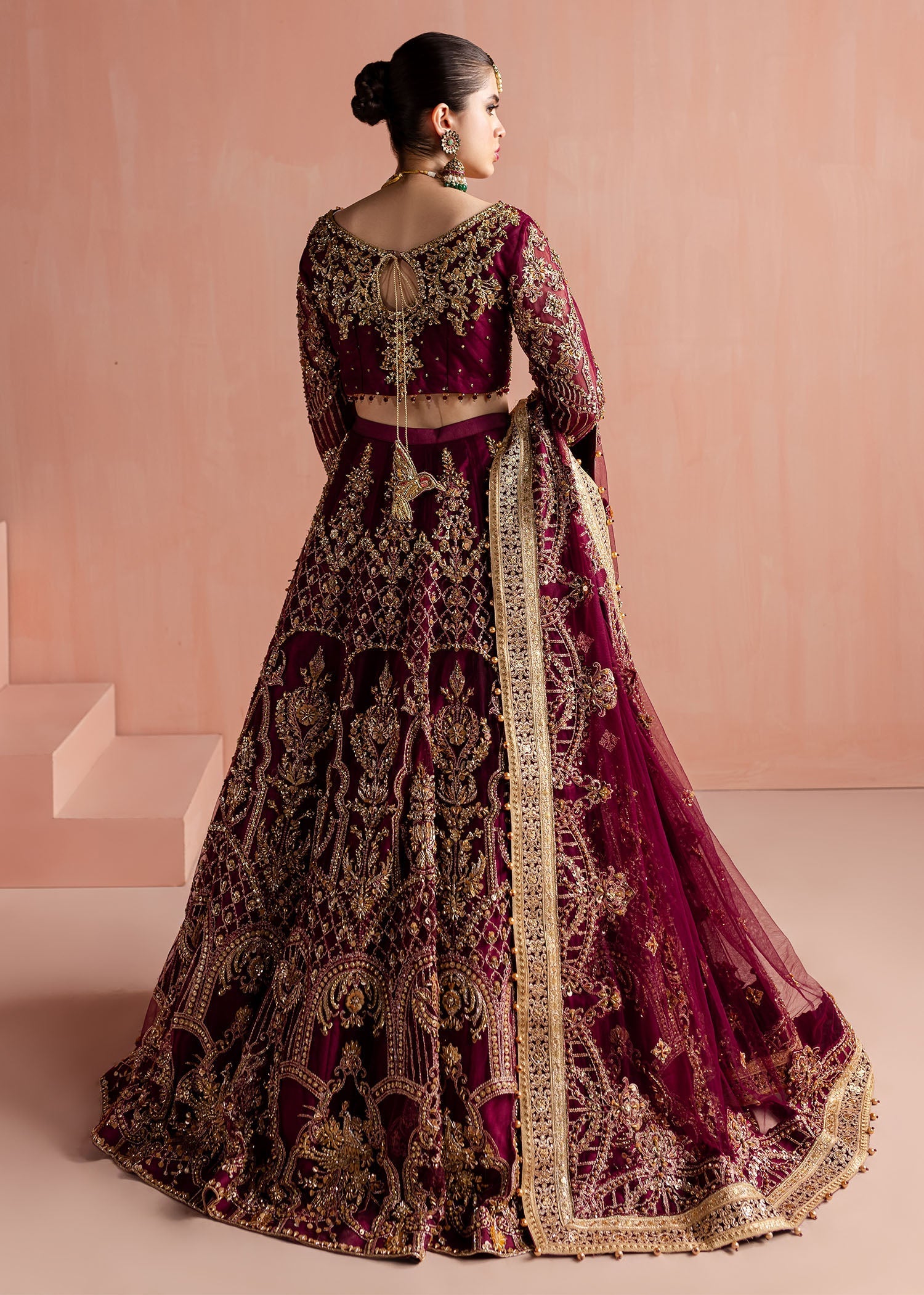 Shurooq | Dastaan e Ishq | Dildaar - House Of Hania