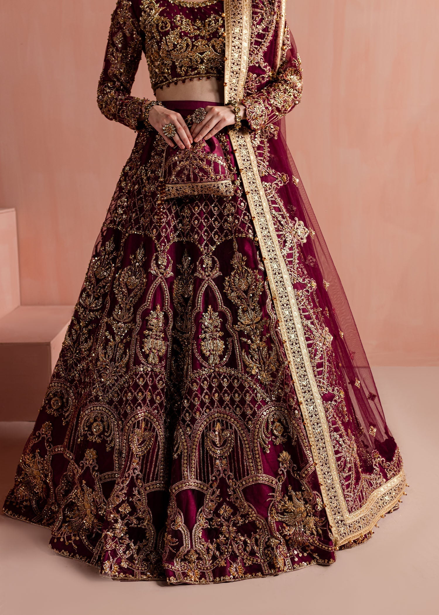 Shurooq | Dastaan e Ishq | Dildaar - House Of Hania