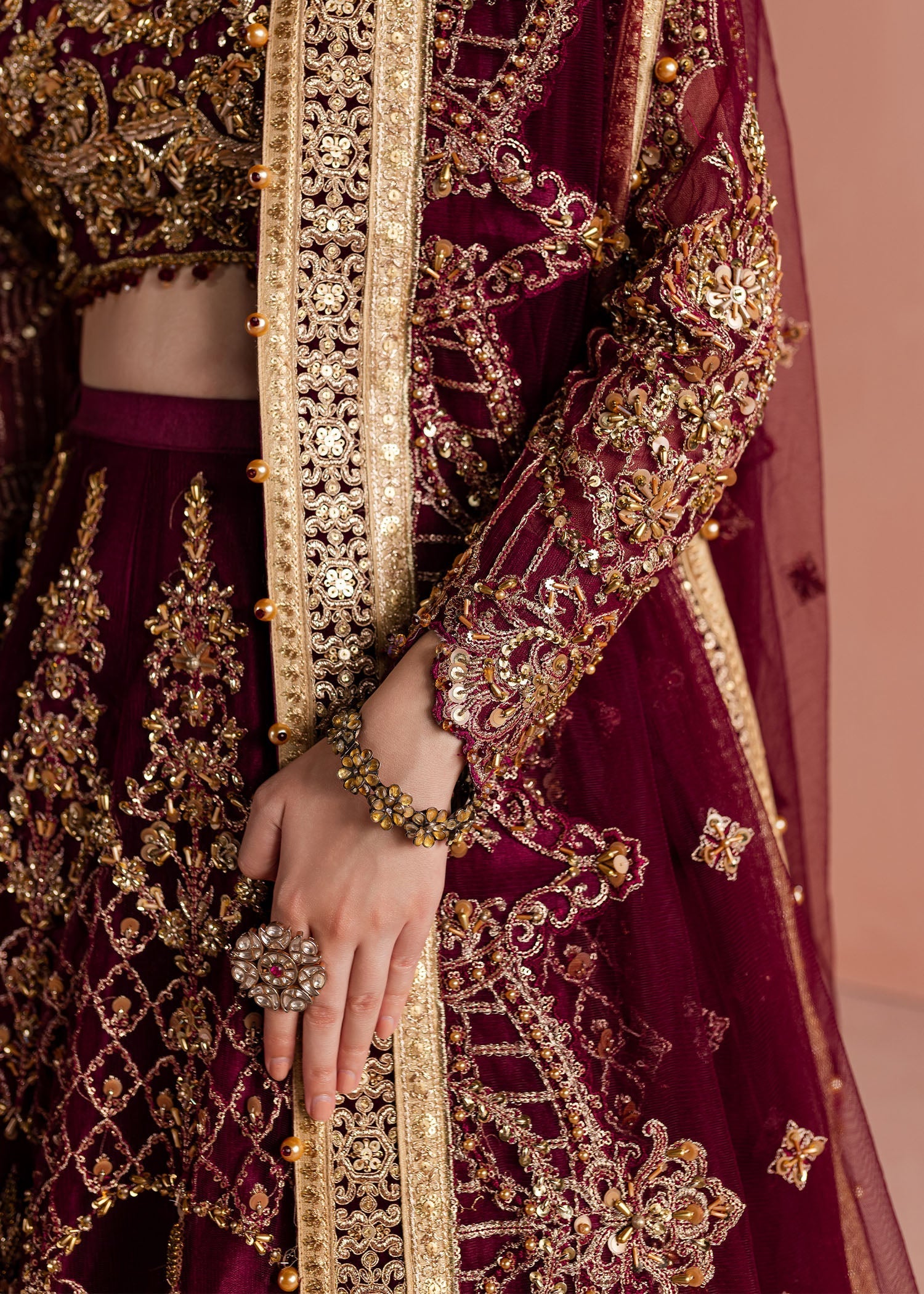 Shurooq | Dastaan e Ishq | Dildaar - House Of Hania