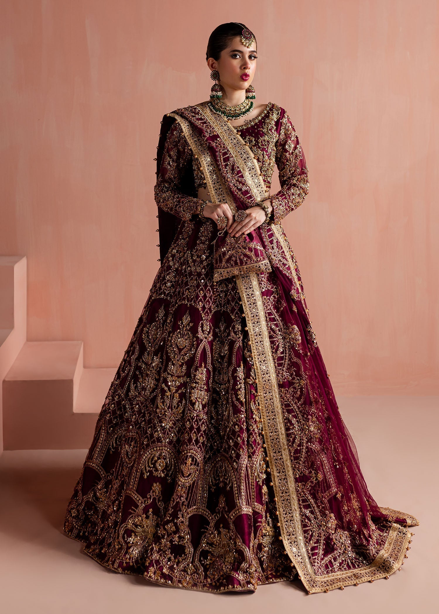 Shurooq | Dastaan e Ishq | Dildaar - House Of Hania