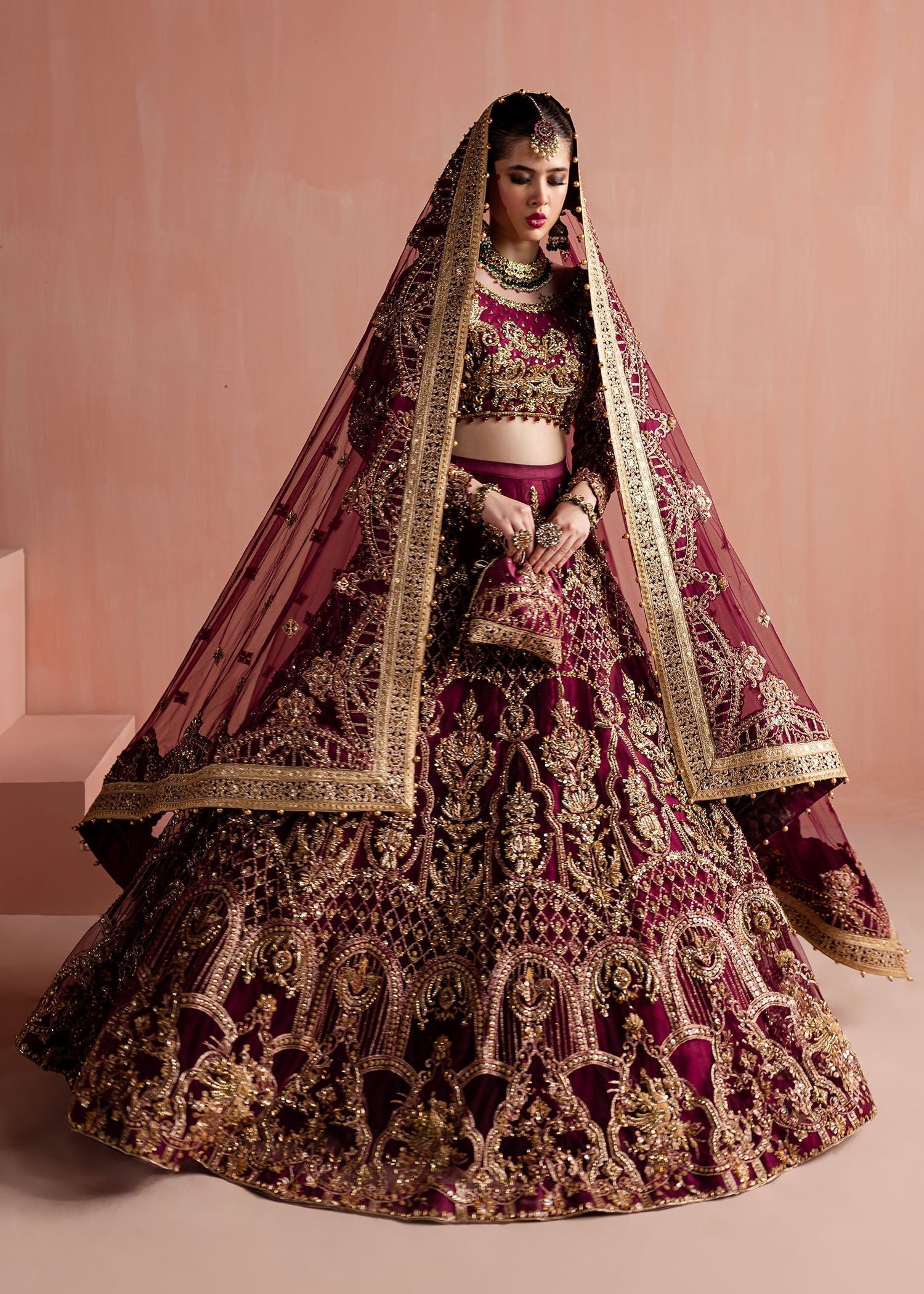 Shurooq | Dastaan e Ishq | Dildaar - House Of Hania