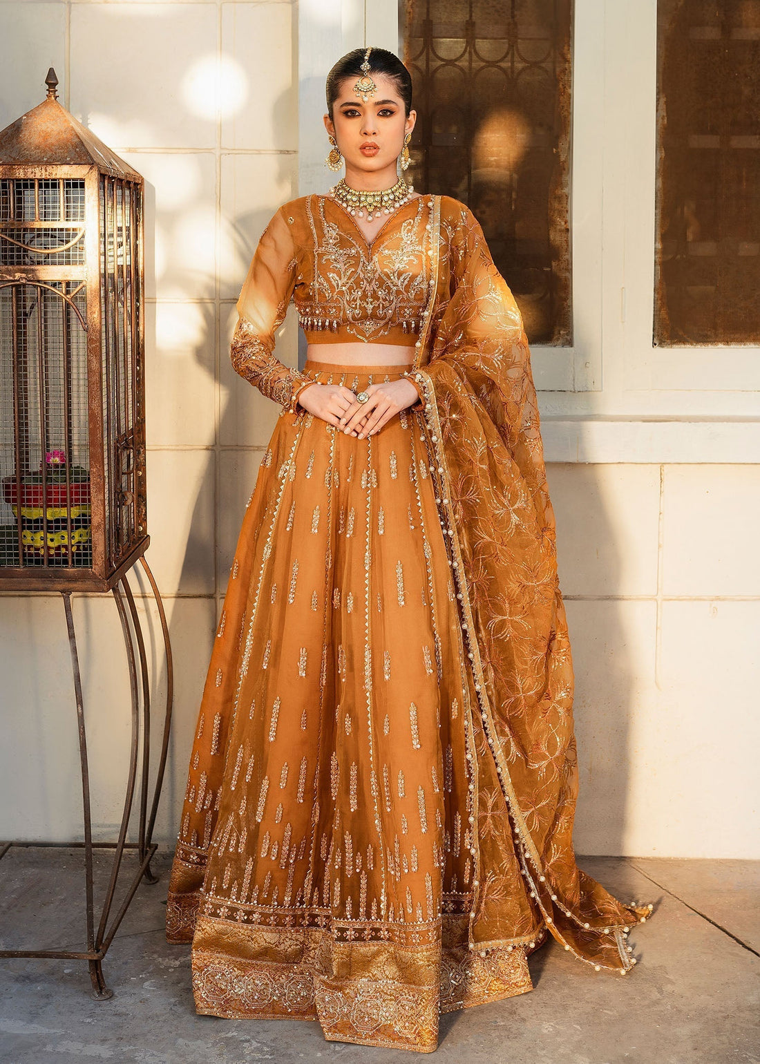 Shurooq | Zara Edit 24 | Dhoop Kinaray - House Of Hania