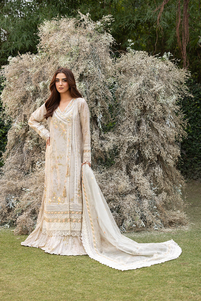 Sobia Nazir | Luxury Lawn 25 | 13B - House Of Hania