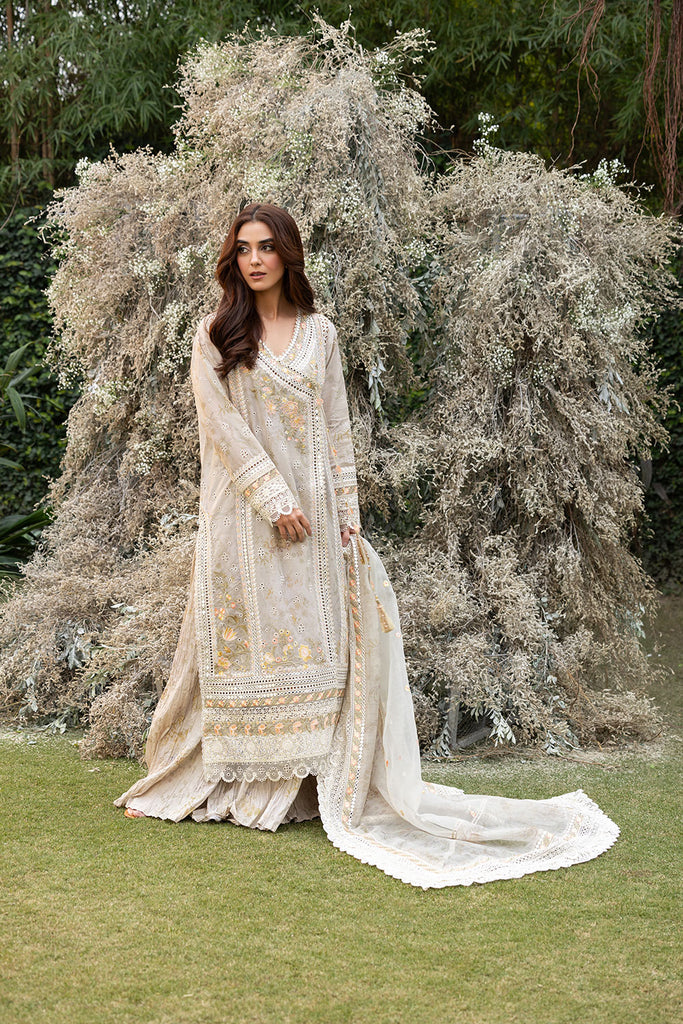 Sobia Nazir | Luxury Lawn 25 | 13B - House Of Hania