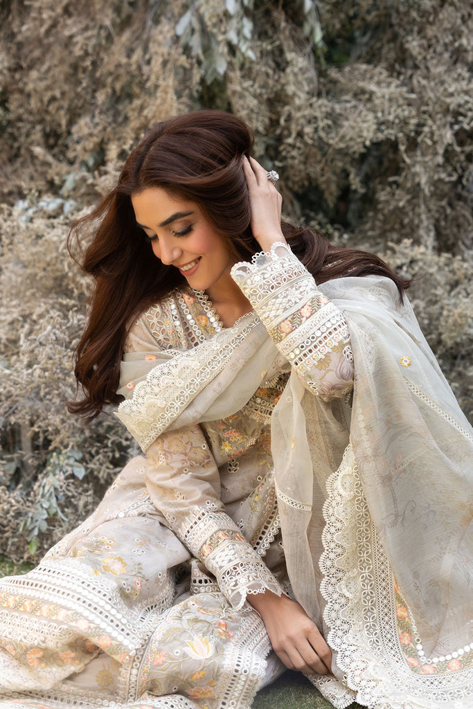 Sobia Nazir | Luxury Lawn 25 | 13B - House Of Hania
