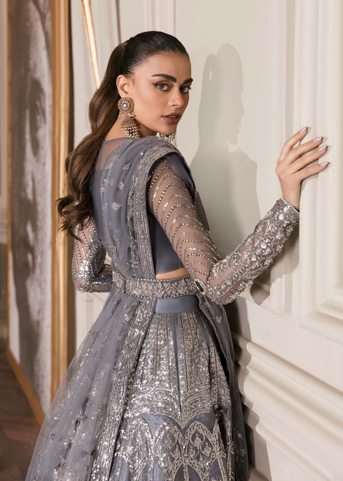 Waqas Shah | Malika - E - Elizabeth | FLORENTINA - House Of Hania