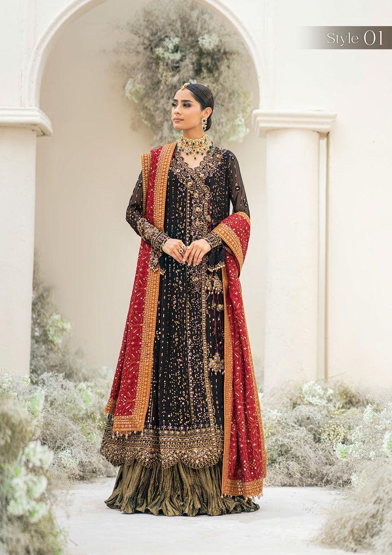 Aik-Wedding Festival - Look 1 - House Of Anaya