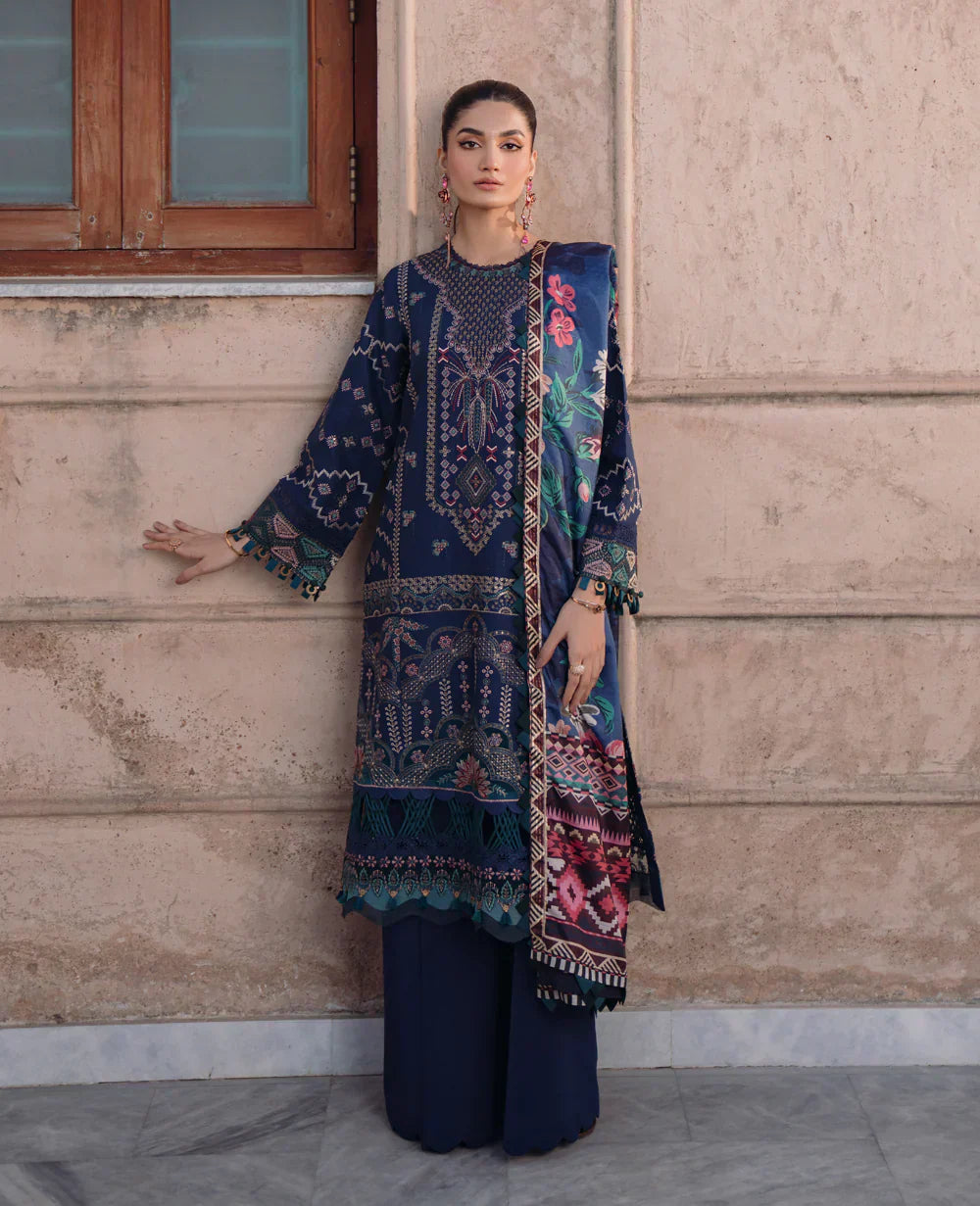 Xenia Formals | Lawn Collection 24 | Aali - House Of Hania