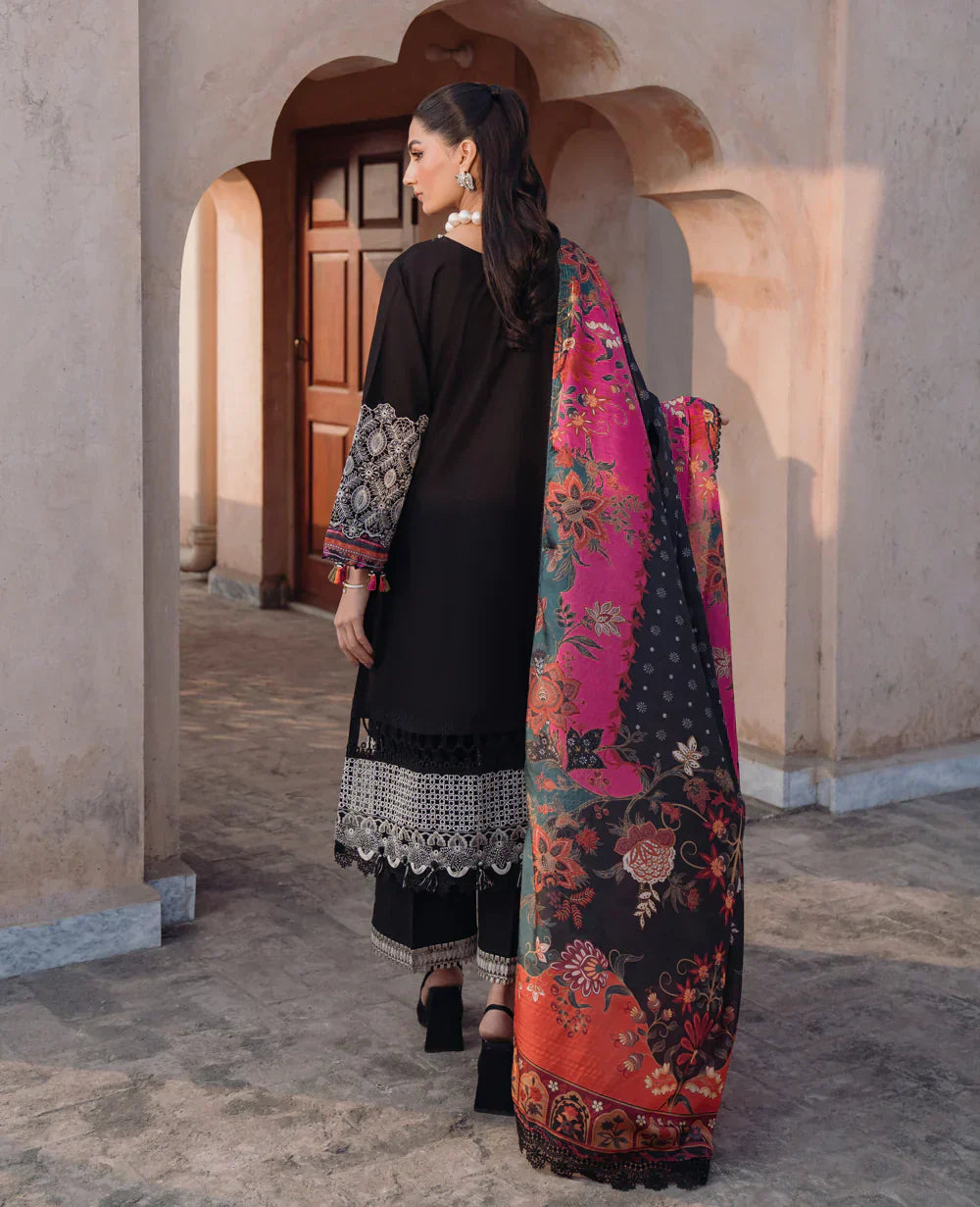 Xenia Formals | Lawn Collection 24 | Adan - House Of Hania