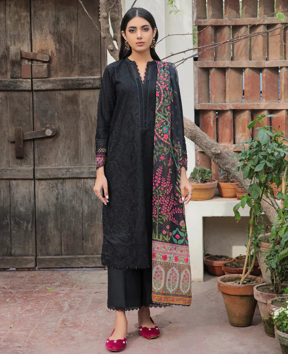 Xenia Formals | Lawn Collection 24 | Ellora - House Of Hania
