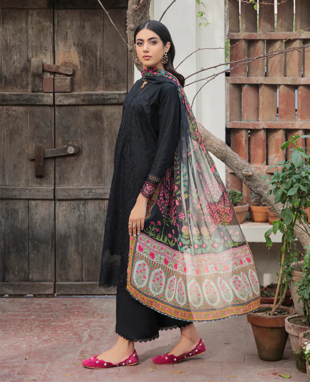 Xenia Formals | Lawn Collection 24 | Ellora - House Of Hania